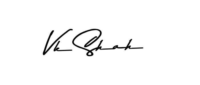 How to Draw Vk Shah signature style? Asem Kandis PERSONAL USE is a latest design signature styles for name Vk Shah. Vk Shah signature style 9 images and pictures png