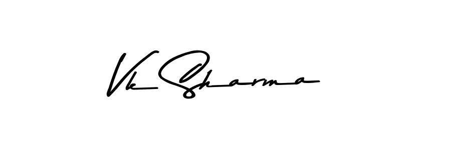 Here are the top 10 professional signature styles for the name Vk Sharma. These are the best autograph styles you can use for your name. Vk Sharma signature style 9 images and pictures png