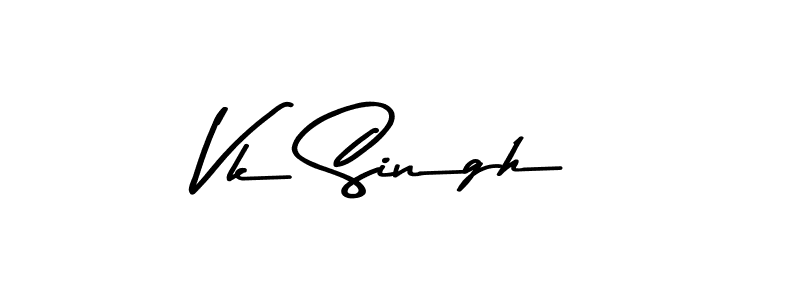 Also You can easily find your signature by using the search form. We will create Vk Singh name handwritten signature images for you free of cost using Asem Kandis PERSONAL USE sign style. Vk Singh signature style 9 images and pictures png