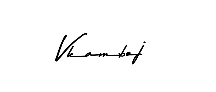 The best way (Asem Kandis PERSONAL USE) to make a short signature is to pick only two or three words in your name. The name Vkamboj include a total of six letters. For converting this name. Vkamboj signature style 9 images and pictures png