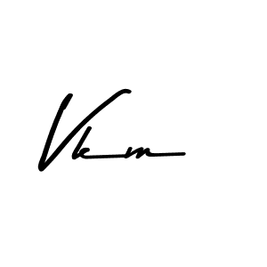 How to Draw Vkm signature style? Asem Kandis PERSONAL USE is a latest design signature styles for name Vkm. Vkm signature style 9 images and pictures png