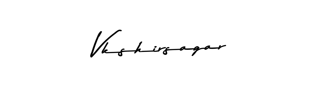 Also You can easily find your signature by using the search form. We will create Vkshirsagar name handwritten signature images for you free of cost using Asem Kandis PERSONAL USE sign style. Vkshirsagar signature style 9 images and pictures png