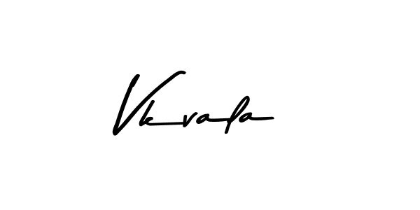 Vkvala stylish signature style. Best Handwritten Sign (Asem Kandis PERSONAL USE) for my name. Handwritten Signature Collection Ideas for my name Vkvala. Vkvala signature style 9 images and pictures png