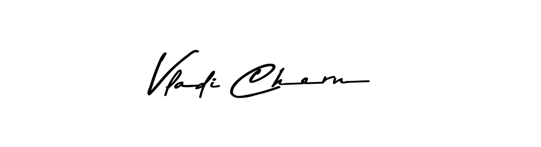 You should practise on your own different ways (Asem Kandis PERSONAL USE) to write your name (Vladi Chern) in signature. don't let someone else do it for you. Vladi Chern signature style 9 images and pictures png