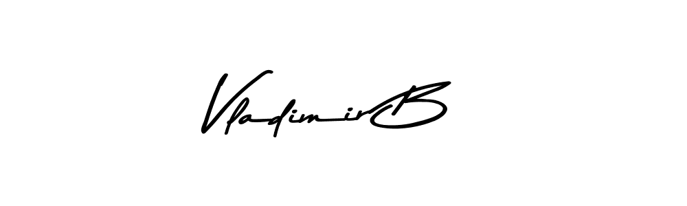 Similarly Asem Kandis PERSONAL USE is the best handwritten signature design. Signature creator online .You can use it as an online autograph creator for name Vladimir B. Vladimir B signature style 9 images and pictures png