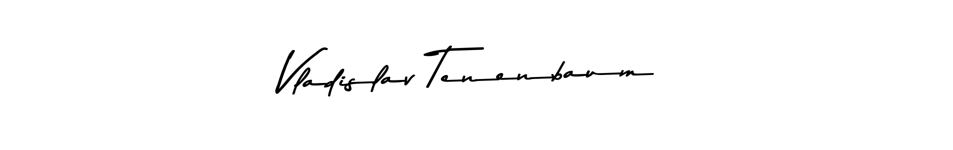 Asem Kandis PERSONAL USE is a professional signature style that is perfect for those who want to add a touch of class to their signature. It is also a great choice for those who want to make their signature more unique. Get Vladislav Tenenbaum name to fancy signature for free. Vladislav Tenenbaum signature style 9 images and pictures png