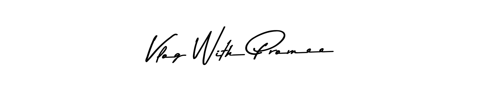 You should practise on your own different ways (Asem Kandis PERSONAL USE) to write your name (Vlog With Promee) in signature. don't let someone else do it for you. Vlog With Promee signature style 9 images and pictures png
