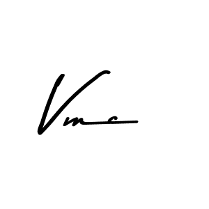 Make a beautiful signature design for name Vmc. Use this online signature maker to create a handwritten signature for free. Vmc signature style 9 images and pictures png