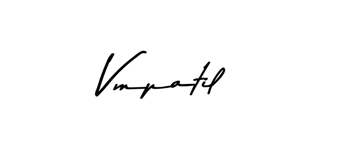 It looks lik you need a new signature style for name Vmpatil. Design unique handwritten (Asem Kandis PERSONAL USE) signature with our free signature maker in just a few clicks. Vmpatil signature style 9 images and pictures png
