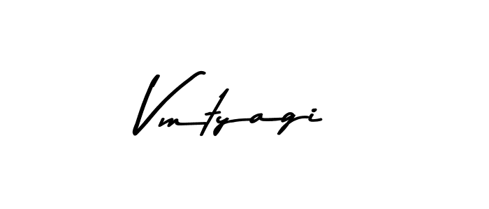 The best way (Asem Kandis PERSONAL USE) to make a short signature is to pick only two or three words in your name. The name Vmtyagi include a total of six letters. For converting this name. Vmtyagi signature style 9 images and pictures png