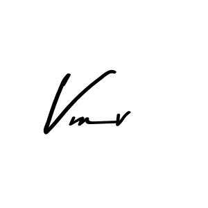 How to make Vmv signature? Asem Kandis PERSONAL USE is a professional autograph style. Create handwritten signature for Vmv name. Vmv signature style 9 images and pictures png