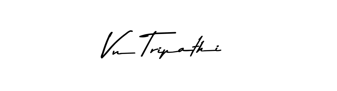 How to make Vn Tripathi signature? Asem Kandis PERSONAL USE is a professional autograph style. Create handwritten signature for Vn Tripathi name. Vn Tripathi signature style 9 images and pictures png