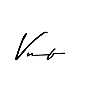 Asem Kandis PERSONAL USE is a professional signature style that is perfect for those who want to add a touch of class to their signature. It is also a great choice for those who want to make their signature more unique. Get Vnf name to fancy signature for free. Vnf signature style 9 images and pictures png