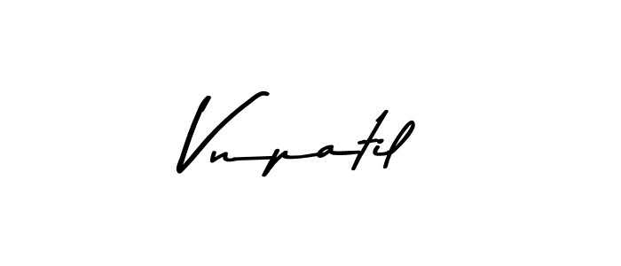 How to Draw Vnpatil signature style? Asem Kandis PERSONAL USE is a latest design signature styles for name Vnpatil. Vnpatil signature style 9 images and pictures png
