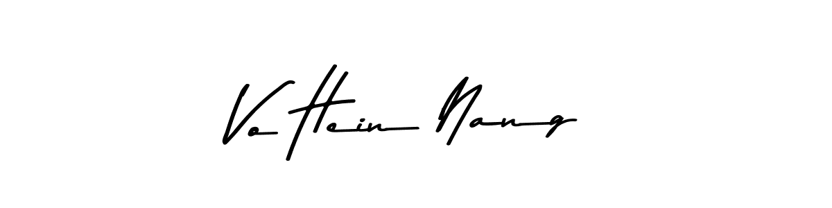 Asem Kandis PERSONAL USE is a professional signature style that is perfect for those who want to add a touch of class to their signature. It is also a great choice for those who want to make their signature more unique. Get Vo Hein Nang name to fancy signature for free. Vo Hein Nang signature style 9 images and pictures png