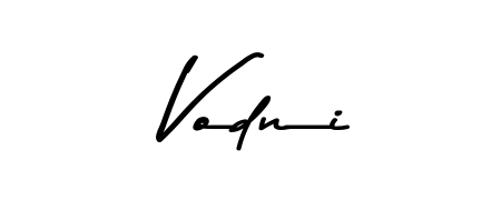 Try this chic Vodni handwritten sign style. Using Asem Kandis PERSONAL USE font elements, it gives your name a sleek, memorable identity. Vodni signature style 9 images and pictures png