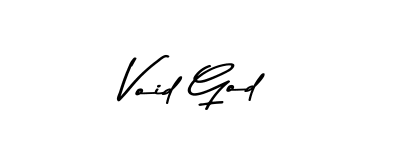 Void God stylish signature style. Best Handwritten Sign (Asem Kandis PERSONAL USE) for my name. Handwritten Signature Collection Ideas for my name Void God. Void God signature style 9 images and pictures png