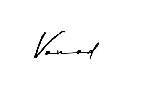 The best way (Asem Kandis PERSONAL USE) to make a short signature is to pick only two or three words in your name. The name Vonod include a total of six letters. For converting this name. Vonod signature style 9 images and pictures png