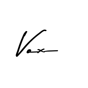 Make a beautiful signature design for name Vox. With this signature (Asem Kandis PERSONAL USE) style, you can create a handwritten signature for free. Vox signature style 9 images and pictures png