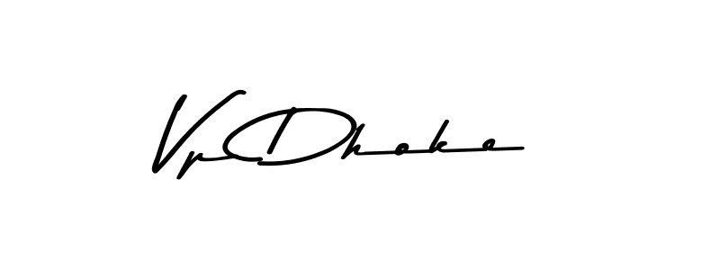 It looks lik you need a new signature style for name Vp Dhoke. Design unique handwritten (Asem Kandis PERSONAL USE) signature with our free signature maker in just a few clicks. Vp Dhoke signature style 9 images and pictures png