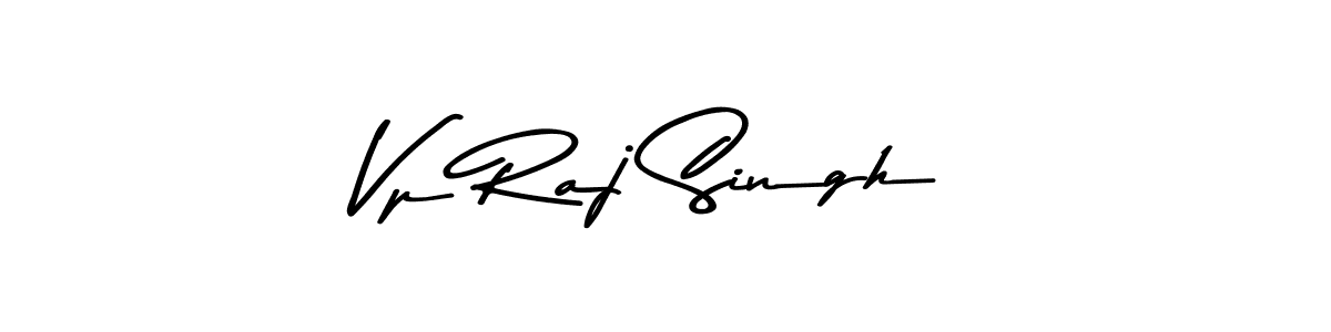 Use a signature maker to create a handwritten signature online. With this signature software, you can design (Asem Kandis PERSONAL USE) your own signature for name Vp Raj Singh. Vp Raj Singh signature style 9 images and pictures png
