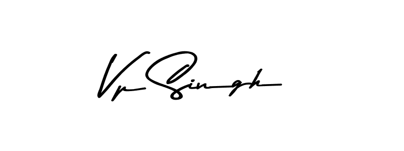 Vp Singh stylish signature style. Best Handwritten Sign (Asem Kandis PERSONAL USE) for my name. Handwritten Signature Collection Ideas for my name Vp Singh. Vp Singh signature style 9 images and pictures png