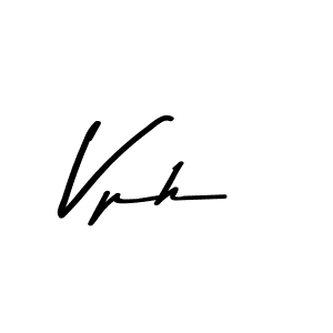 How to make Vph name signature. Use Asem Kandis PERSONAL USE style for creating short signs online. This is the latest handwritten sign. Vph signature style 9 images and pictures png