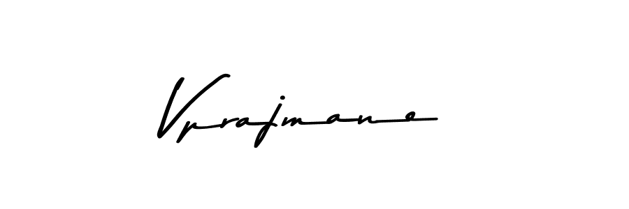 Make a beautiful signature design for name Vprajmane. With this signature (Asem Kandis PERSONAL USE) style, you can create a handwritten signature for free. Vprajmane signature style 9 images and pictures png