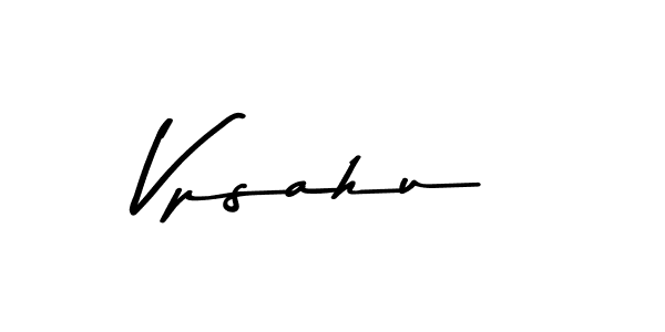 Make a beautiful signature design for name Vpsahu. Use this online signature maker to create a handwritten signature for free. Vpsahu signature style 9 images and pictures png