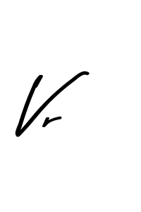 How to Draw Vr signature style? Asem Kandis PERSONAL USE is a latest design signature styles for name Vr. Vr signature style 9 images and pictures png