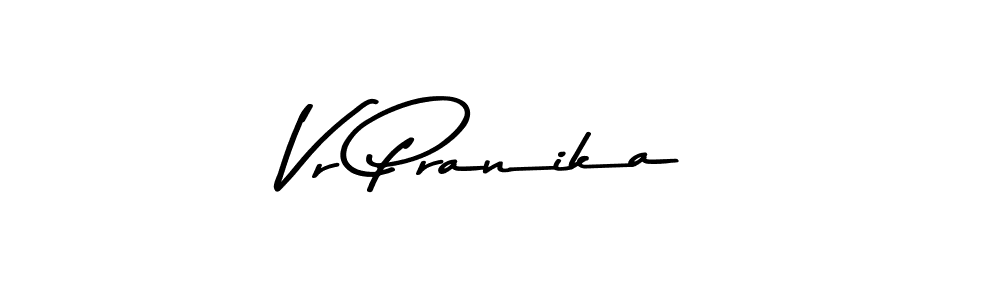 if you are searching for the best signature style for your name Vr Pranika. so please give up your signature search. here we have designed multiple signature styles  using Asem Kandis PERSONAL USE. Vr Pranika signature style 9 images and pictures png