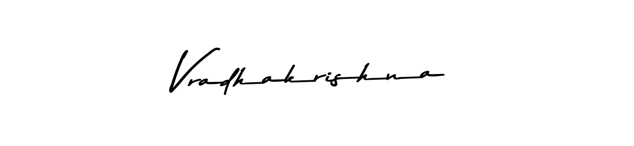 Also we have Vradhakrishna name is the best signature style. Create professional handwritten signature collection using Asem Kandis PERSONAL USE autograph style. Vradhakrishna signature style 9 images and pictures png