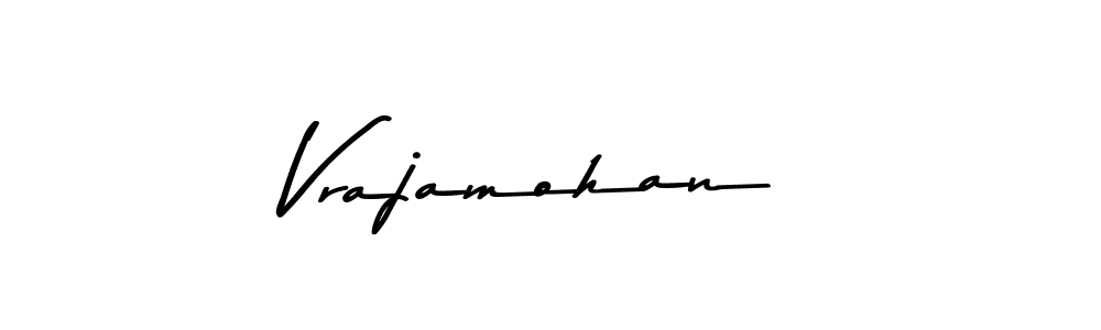 You can use this online signature creator to create a handwritten signature for the name Vrajamohan. This is the best online autograph maker. Vrajamohan signature style 9 images and pictures png