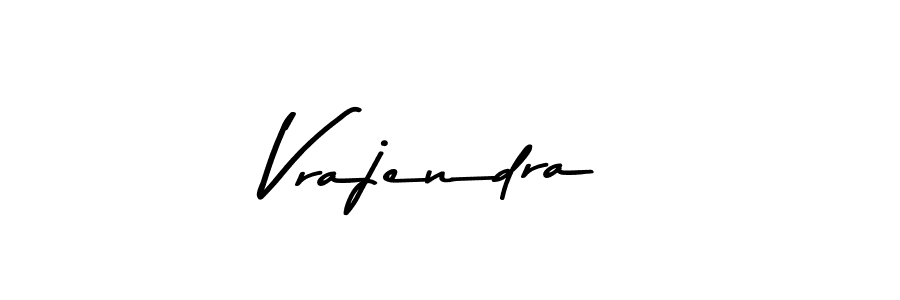 How to make Vrajendra signature? Asem Kandis PERSONAL USE is a professional autograph style. Create handwritten signature for Vrajendra name. Vrajendra signature style 9 images and pictures png