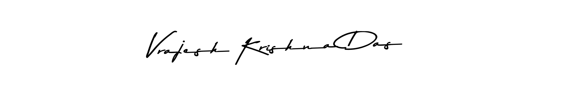 How to make Vrajesh Krishna Das signature? Asem Kandis PERSONAL USE is a professional autograph style. Create handwritten signature for Vrajesh Krishna Das name. Vrajesh Krishna Das signature style 9 images and pictures png