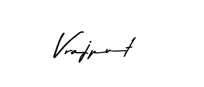 Also we have Vrajput name is the best signature style. Create professional handwritten signature collection using Asem Kandis PERSONAL USE autograph style. Vrajput signature style 9 images and pictures png