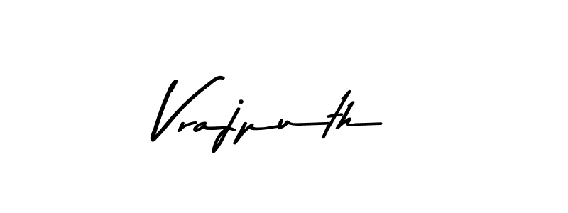 Similarly Asem Kandis PERSONAL USE is the best handwritten signature design. Signature creator online .You can use it as an online autograph creator for name Vrajputh. Vrajputh signature style 9 images and pictures png