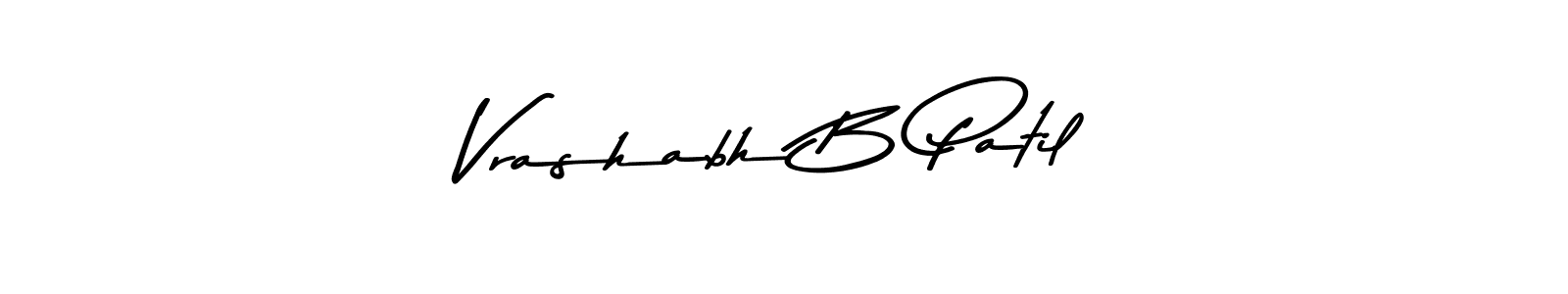 Also we have Vrashabh B Patil name is the best signature style. Create professional handwritten signature collection using Asem Kandis PERSONAL USE autograph style. Vrashabh B Patil signature style 9 images and pictures png