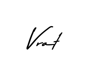 Similarly Asem Kandis PERSONAL USE is the best handwritten signature design. Signature creator online .You can use it as an online autograph creator for name Vrat. Vrat signature style 9 images and pictures png