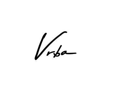 The best way (Asem Kandis PERSONAL USE) to make a short signature is to pick only two or three words in your name. The name Vrba include a total of six letters. For converting this name. Vrba signature style 9 images and pictures png