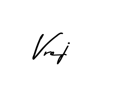 Use a signature maker to create a handwritten signature online. With this signature software, you can design (Asem Kandis PERSONAL USE) your own signature for name Vrej. Vrej signature style 9 images and pictures png