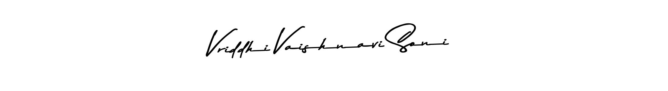 How to make Vriddhi Vaishnavi Soni signature? Asem Kandis PERSONAL USE is a professional autograph style. Create handwritten signature for Vriddhi Vaishnavi Soni name. Vriddhi Vaishnavi Soni signature style 9 images and pictures png