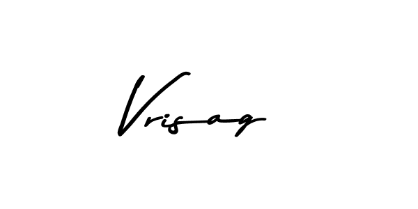 Vrisag stylish signature style. Best Handwritten Sign (Asem Kandis PERSONAL USE) for my name. Handwritten Signature Collection Ideas for my name Vrisag. Vrisag signature style 9 images and pictures png