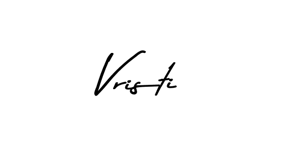 Similarly Asem Kandis PERSONAL USE is the best handwritten signature design. Signature creator online .You can use it as an online autograph creator for name Vristi. Vristi signature style 9 images and pictures png