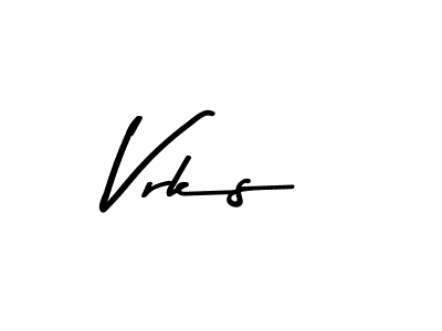 Make a beautiful signature design for name Vrks. Use this online signature maker to create a handwritten signature for free. Vrks signature style 9 images and pictures png