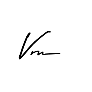 Also You can easily find your signature by using the search form. We will create Vrn name handwritten signature images for you free of cost using Asem Kandis PERSONAL USE sign style. Vrn signature style 9 images and pictures png