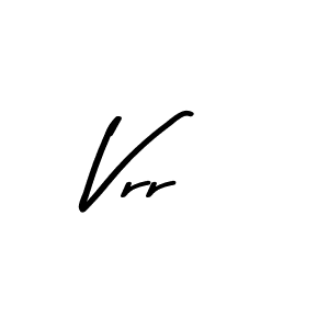 How to Draw Vrr signature style? Asem Kandis PERSONAL USE is a latest design signature styles for name Vrr. Vrr signature style 9 images and pictures png