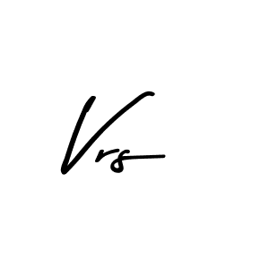 Also we have Vrs name is the best signature style. Create professional handwritten signature collection using Asem Kandis PERSONAL USE autograph style. Vrs signature style 9 images and pictures png