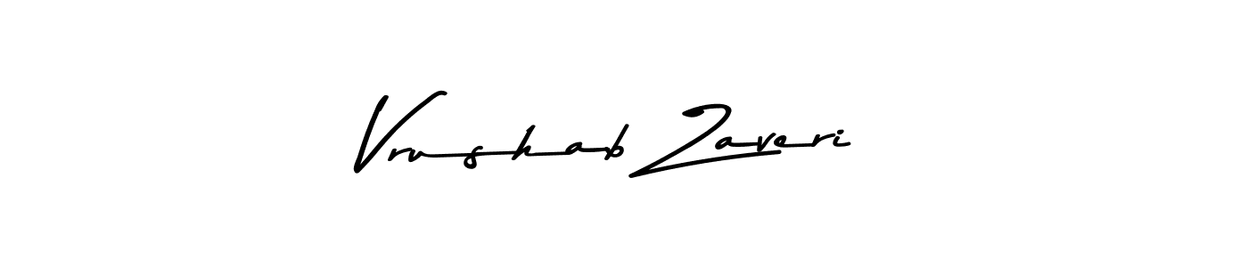 Make a beautiful signature design for name Vrushab Zaveri. Use this online signature maker to create a handwritten signature for free. Vrushab Zaveri signature style 9 images and pictures png