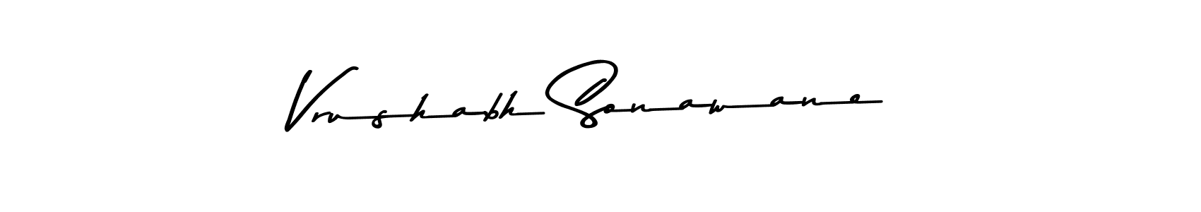 Also we have Vrushabh Sonawane name is the best signature style. Create professional handwritten signature collection using Asem Kandis PERSONAL USE autograph style. Vrushabh Sonawane signature style 9 images and pictures png